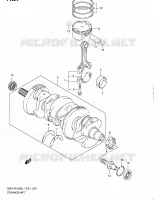 VILEBREQUIN pour Suzuki GSX-R 1000 2011