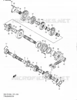 TRANSMISSION pour Suzuki GSX-R 1000 2011