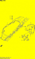 CARENAGE CENTRAL (GSX R1000L3 E03) pour Suzuki GSX-R 1000 2013