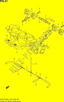SYSTÈME D'INJECTION (GSX R1000ZL3 E03) pour Suzuki GSX-R 1000 2013