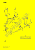 CARENAGES INFERIEUR (FLANCS) pour Suzuki GSX-R 600 2007