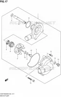 POMPE A EAU pour Suzuki GSX-R 600 2008