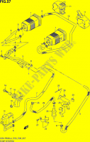 SYSTÈME DE RECYCLAGE VAPEURS CARBURANT (GSX R600L4 E33) pour Suzuki GSX-R 600 2014