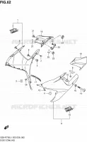 FLANCS DE CARENAGES (GLR) pour Suzuki GSX-R 750 2011
