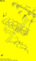 SYSTÈME D'INJECTION (GSX R750L1 E03) pour Suzuki GSX-R 750 2011