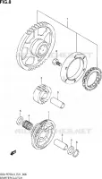 ROUE LIBRE DE DEMARREUR pour Suzuki GSX-R 750 2013