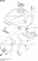 RESERVOIR D'ESSENCE (GSX1250FAL2 E28) pour Suzuki GSX-F 1250 2012