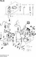FAISCEAU ELECTRIQUE (GSX1250FAL2 E24) pour Suzuki GSX-F 1250 2015