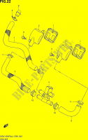 SYSTEME RECYCLAGE GAZ ECHAPPEMENT pour Suzuki GSX-F 1250 2014