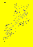SYSTEME DE RECYCLAGE DES VAPEURS DE CARBURANT (E33) pour Suzuki HAYABUSA 1300 2006