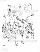 FAISCEAU ELECTRIQUE (GSX1300RL1 E14) pour Suzuki HAYABUSA 1300 2011
