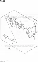 POMPE A EAU pour Suzuki HAYABUSA 1300 2012