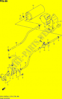 SYSTÈME DE RECYCLAGE VAPEURS CARBURANT (GSX1300RAL3 E33) pour Suzuki HAYABUSA 1300 2013