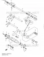 ENSEMBLE SELECTEUR DE VITESSES pour Suzuki GSX-F 650 2011