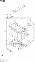 BATTERIE (GSX650FL2 E24) pour Suzuki GSX-F 650 2012