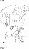 PARTIE ELECTRIQUE (GSX650FL2 E24) pour Suzuki GSX-F 650 2012