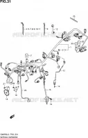 FAISCEAU ELECTRIQUE pour Suzuki INAZUMA 250 2013