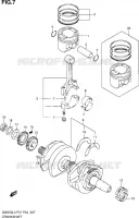 VILEBREQUIN pour Suzuki INAZUMA 250 2015