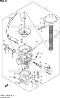 CARBURATEUR (LS650L4 E03) pour Suzuki SAVAGE 650 2014