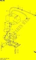 SYSTÈME DE RECYCLAGE VAPEURS CARBURANT (LS650L4 E33) pour Suzuki SAVAGE 650 2014