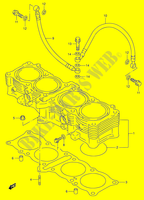CYLINDRE pour Suzuki RF 600 1993