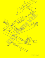 BRAS OSCILLANT ARRIERE (MODELE R/S) pour Suzuki RF 900 1995