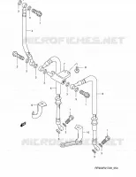 DURITE DE FREIN AVANT pour Suzuki RF 900 1995