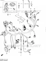 FAISCEAU ELECTRIQUE (SFV650L1 E21) pour Suzuki GLADIUS 650 2011
