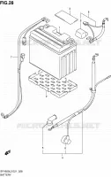 BATTERIE (SFV650UL2 E24) pour Suzuki GLADIUS 650 2012