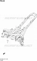 CADRE (SFV650UL2 E21) pour Suzuki GLADIUS 650 2012