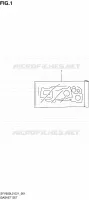 KIT JOINTS pour Suzuki GLADIUS 650 2012