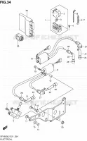 PARTIE ELECTRIQUE (SFV650UL2 E24) pour Suzuki GLADIUS 650 2012