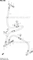 DURITE DE FREIN AVANT (SFV650L3 E24) pour Suzuki GLADIUS 650 2013