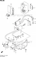PARTIE ELECTRIQUE (SFV650AL3 E21) pour Suzuki GLADIUS 650 2013