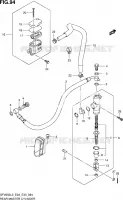 MAITRE CYLINDRE ARRIERE (SFV650L3 E03) pour Suzuki GLADIUS 650 2013