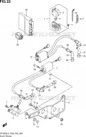 PARTIE ELECTRIQUE (SFV650L3 E33) pour Suzuki GLADIUS 650 2013
