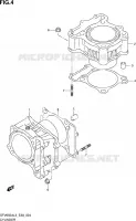 CYLINDRE pour Suzuki GLADIUS 650 2013