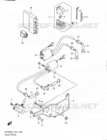 PARTIE ELECTRIQUE (SFV650UL1 E24) pour Suzuki GLADIUS 650 2011