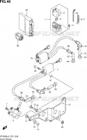 PARTIE ELECTRIQUE (SFV650L3 E21) pour Suzuki GLADIUS 650 2013