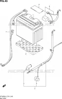 BATTERIE (SFV650UL3 E24) pour Suzuki GLADIUS 650 2013