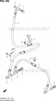 DURITE DE FREIN AVANT (SFV650L3 E24) pour Suzuki GLADIUS 650 2013