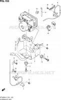 SYSTÈME ABS (SFV650AUEL3 E21) pour Suzuki GLADIUS 650 2013