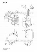 PARTIE ELECTRIQUE (SV1000/U1/U2) pour Suzuki SV 1000 2006