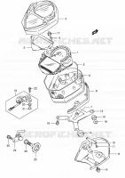 COMPTEUR (SV1000K5/U1K5/U2K5) pour Suzuki SV 1000 2005