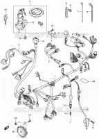 FAISCEAU ELECTRIQUE (SV1000S/S1/S2) pour Suzuki SV 1000 2005