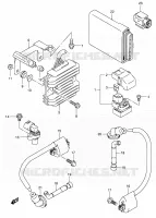 PARTIE ELECTRIQUE (SV1000/U1/U2) pour Suzuki SV 1000 2005