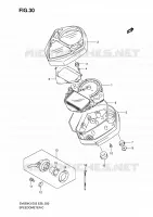 COMPTEUR (SV650SK3/SK4) pour Suzuki SV-S 650 2005