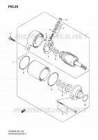 DEMARREUR (MODEL K8/K9) pour Suzuki SV 650 2008
