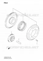 ROUE LIBRE DE DEMARREUR pour Suzuki SV 650 2008
