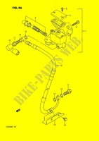 MAITRE CYLINDRE AVANT (E02,E04) pour Suzuki TS-R 200 1991